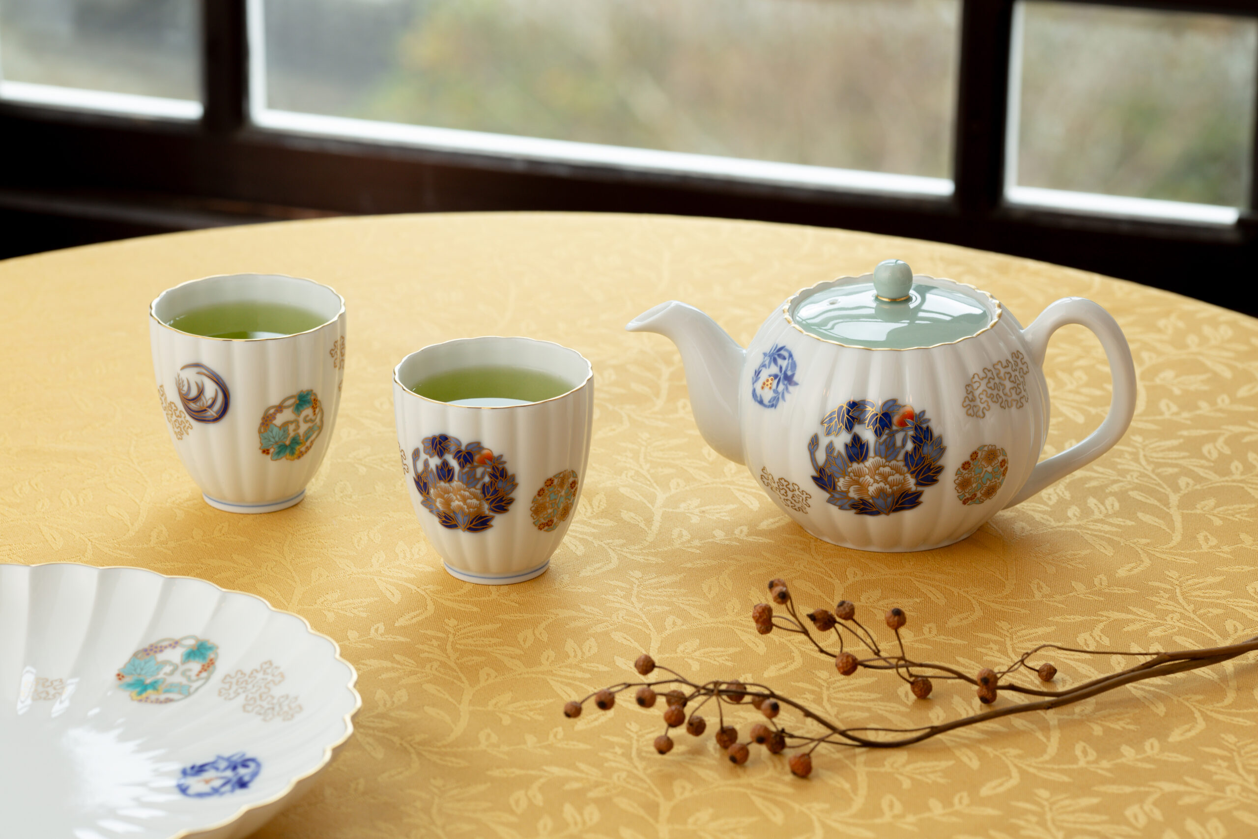 金ミル花丸紋 (2)